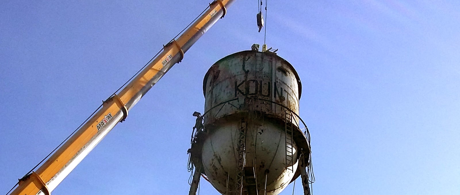 elevated steel structure corrosion expert witness